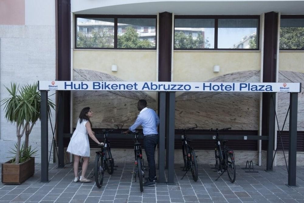 Hotel Plaza Pescara Dış mekan fotoğraf